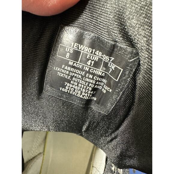 Patrick Ewing 33 Hi High Top Silver Basketball Shoes 1EW90148-057 Men’s size 8 - Picture 15 of 15